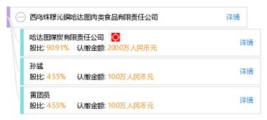 西烏珠穆沁旗哈達(dá)圖肉類(lèi)食品有限責(zé)任公司